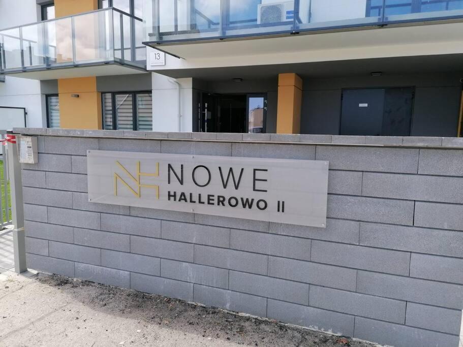 Family Homes - Apartamenty Nowe Hallerowo Wladyslawowo Exterior photo